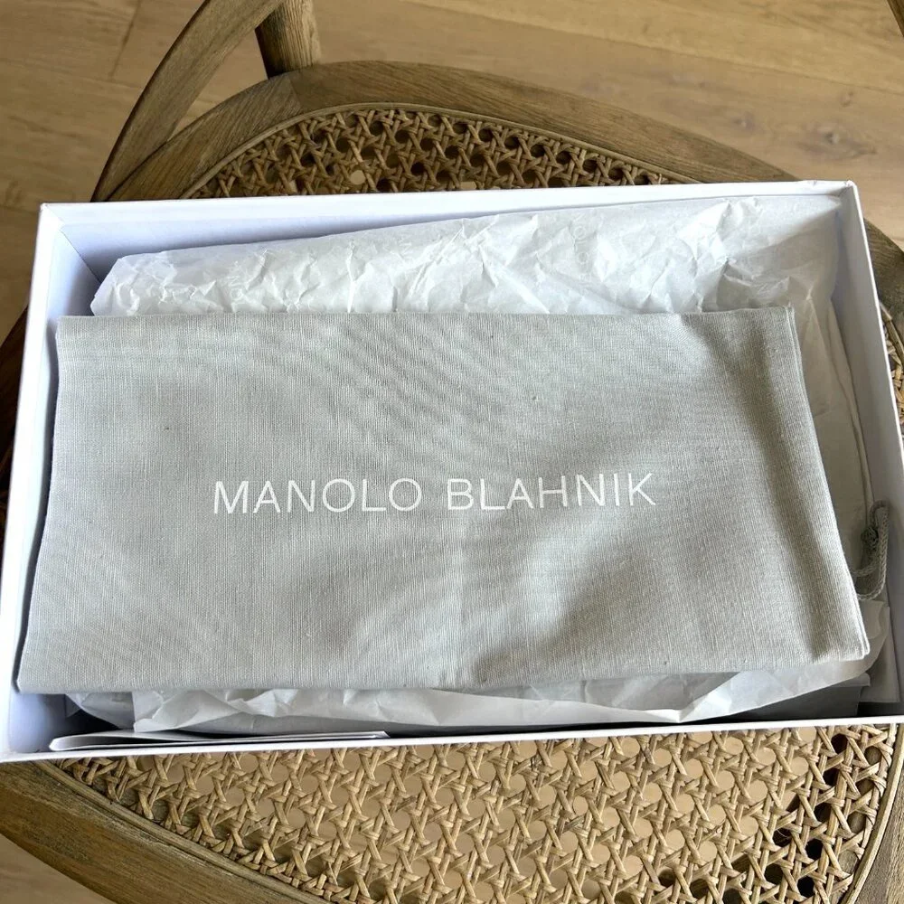 Manolo Blahnik 'Maysli' slingback pumps - Picture 5 of 8